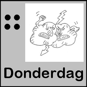 donderdag